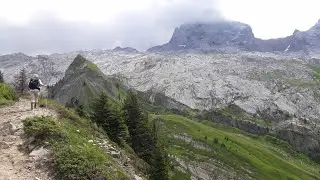 Refuge de la Pointe Percée  ( 2164 m Massif des Aravis)