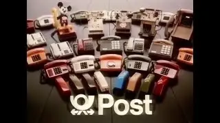 Telefonprogramm der Post 1985