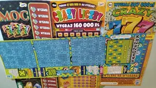 #zdrapki Moc 7️⃣7️⃣7️⃣💰 krzyżówki XXL 💰 Crazy liczby 👍 Crazy 7️⃣7️⃣7️⃣😵 Coś się skończyło 😵