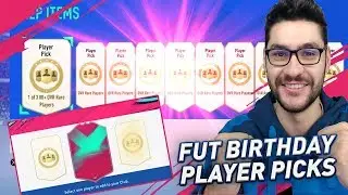 FUT BIRTHDAY PLAYER PICK UPGRADE PACK OPENING - FIFA 19 ULTIMATE TEAM