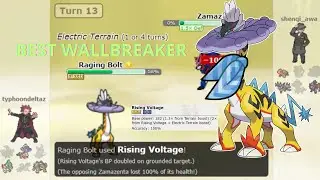 This is the best pokemon on Electric Terrain!!! | Pokemon Showdown National Dex Gen 9