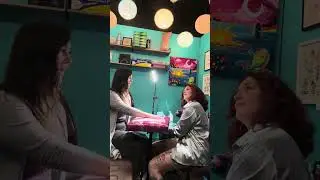 Artists 🤝 Fear. A tattoo chat with my dear friend, Shelby of @FunkShui_FineJewelry 🩵