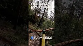 Stadtwald Koblenz | Turm Links #mtblife #koblenz #stadtwald #goldenerlenker #santacruz