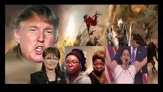 The Four Horsewomen of Donald Trump 