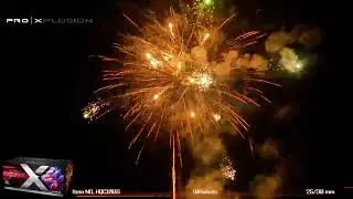 INFERNO BURST 108 LANCI  COMPOUND | PRO XPLOSION | PIROTECNICA BUONAIUTO