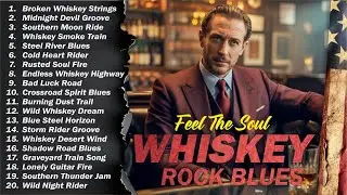 Rustic Blues Nights // Vintage Deep Blues for a Slow Whiskey Evening