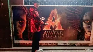 MAI Gaya AVATAR MOVIE DEKHNE IN BANGLORE 😍