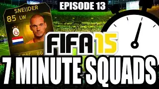 FIFA 15 Ultimate Team | 7 Minute Squads #EP13 - 85 RATED INFORM!