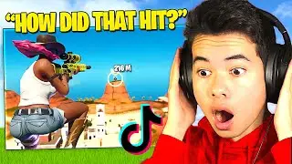 RECREATING Viral TRICKSHOTS from TikTok...