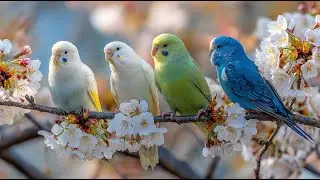 Whispers of the Field | Peaceful Piano & Birds for Study and Focus