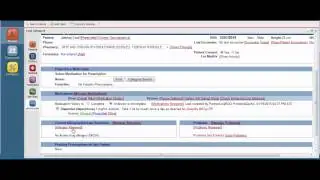 Clients: E-Prescribe