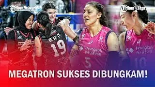 ANILISE FITZE Bersinar, PINKSPIDERS Sukses buat REDSPARKS Ambyar!