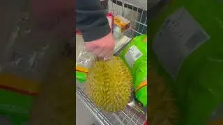 How is expensive Durian in UK( 50&pound;/1,5kg) #lifestyle #baubuivietnamesechefinliverpool#liverpool