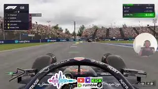 Wings of Fury with Redbull : F1 25  career mode race  20/24 Mexico  🇲🇽