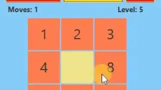 Sliding Puzzle | Java Project | JavaFX