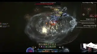 Diablo 4 Season 10 | Crushing Hand Spiritborn | Vod | Bongo Cat Gaming