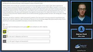 CFA Level II Ethics Case Walkthrough | Mock Exam 1 – Case 1 | AnalystPrep