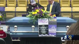 Okarche community celebrates life of well-known resident