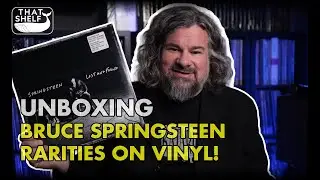 Unboxing - Bruce Springsteen Lost & Found on Vinyl!