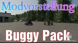 Ls19 Modvorstellung - Lizard Buggy und Cross /// #FarmingSimulatorMods
