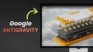 Как я создаю анимированные 3D-сайты с помощью Google AntiGravity