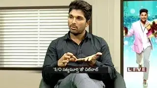 Exclusive Chit Chat with Stylish Star Allu Arjun - Part 02