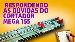 Respondendo as D&uacute;vidas do cortador Mega 155 - S&oacute; Aqui Ferramentas