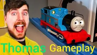 WORLD BEST GAME THOMAS -  recing games- cyclone Thomas  -2024