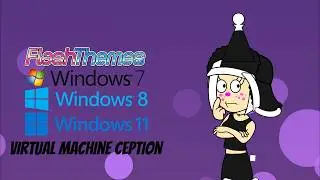 FlashThemes on Virtual Machine Ception Test