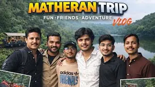 Matheran Trip Full Masti😍 |One Day Travel Vlog | Fun With Friends |#vlog #nature #friends #minivlog 