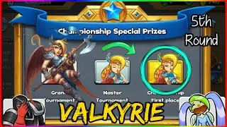 Awesome Valkyrie Tournament Gameplay! - Castle crush