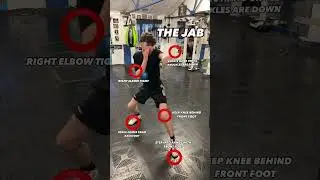 How to throw the jab #boxing #jab