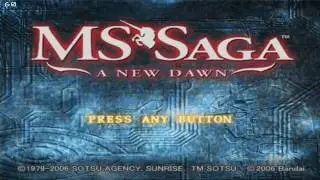 MS Saga - A New Dawn - Part 1 No Commentary