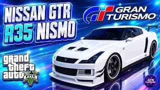 GTA 5 &ndash; Nissan GTR R35 Nismo Car Build (Gran Turismo Movie)