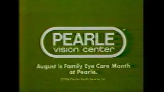 Pearle Vision Center Family Eye Care Commercial (1985)