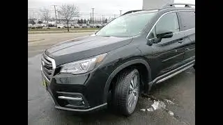 2021 Subaru Ascent Naperville Il 322500