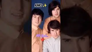Greatest Rock Songs 🎸💝 | The Kinks | Sunny Afternoon #shorts