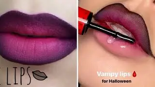 Lipstick Tutorial Ideas & Beautiful Lipstick Shades Compilation 2023
