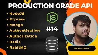Chapter 14. Production Grade API  |API Documentation and Coding Standards | Code with Soumyajeet
