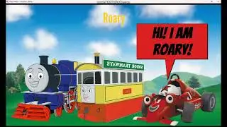 9 New Characters From Thomas & Friends And Roary The Racing Car