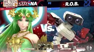 We Tech Those 111 idlehands (Toon Link, Palutena) vs Retrobot (ROB) Losers Finals
