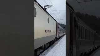 IR 1680 Constanța - Brașov, # cfr călători, Predeal, zăpadă