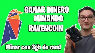 COMO MINAR RAVENCOIN Y GANAR DINERO