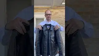 Rocking a $2200 Japanese Leather &ldquo;Hercules&rdquo; Jacket