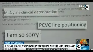 NEWBORN MEDICAL HEALTH DECLINE AT CHILDREN'S SPECIAL HOSPITAL UNDER DOCTOR!