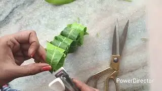 Mango leaf thoran//