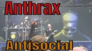 Anthrax ~ Antisocial - Impact Music Festival 2018 - Darling's Waterfront Pavilion - Bangor Maine