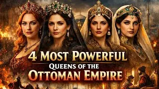 From Hurrem Sultan to K&ouml;sem Sultan | Ottoman Empire Royal Slave Girls 
