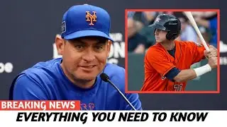 20 Mins Ago! Mets Announce Trade Kyle Tucker trade deal... Mets News