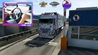ETS2 - Mapa EAA - Carga de Queijo - Nazca to Moquegua - 587 km